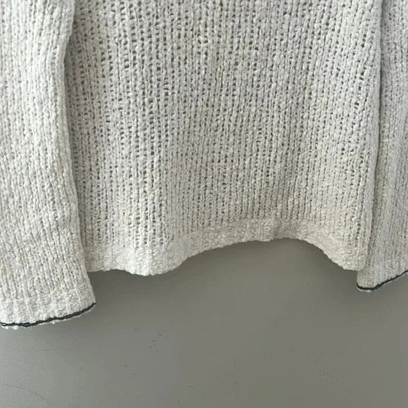 [L]Vince Crew Neck Pull over Wool Blend  Sweater - Picture 4 of 6